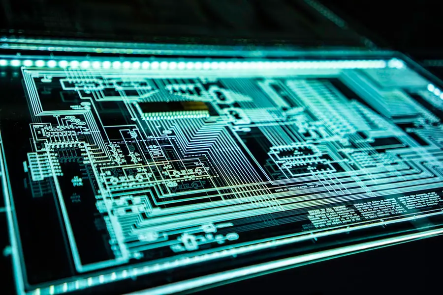 Advanced cybersecurity protection with multi-layered defense systems and threat monitoring for business data security