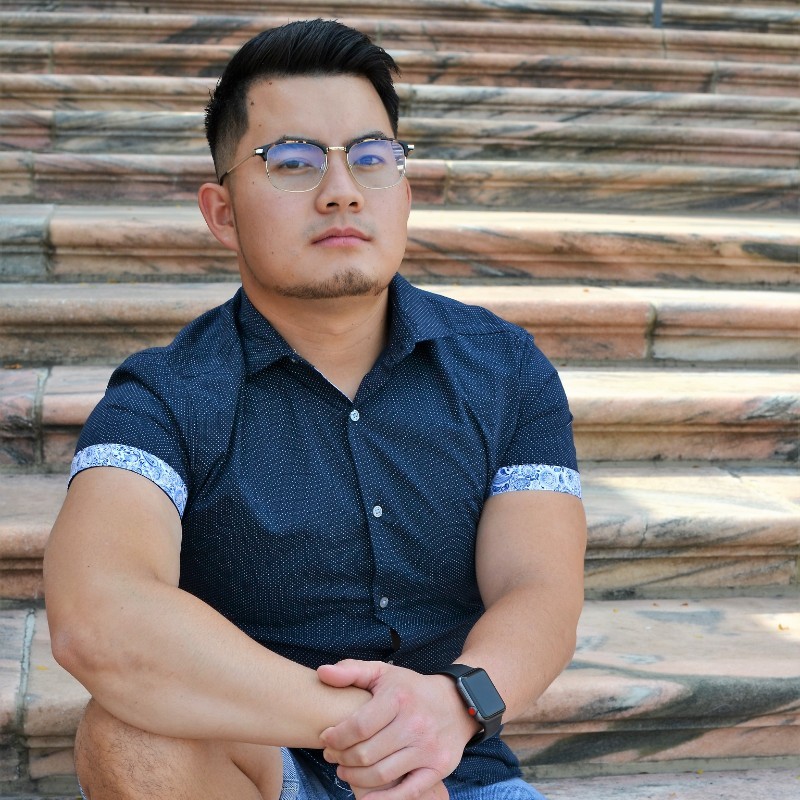 Xuan Nguyen, co-founder of RIVNT